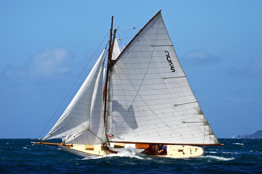 - 2014 Mahurangi Regatta - Classic Yachts January 25, 2014 © Richard Gladwell www.photosport.co.nz